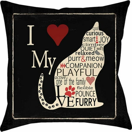 My Heart I Love Mitchell Throw Pillow 16x16 Multicolor My Heart I Love Mitchell Throw Pillow 16x16 Multicolor